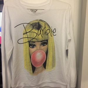 Long sleeve Barbie Shirt Size XL